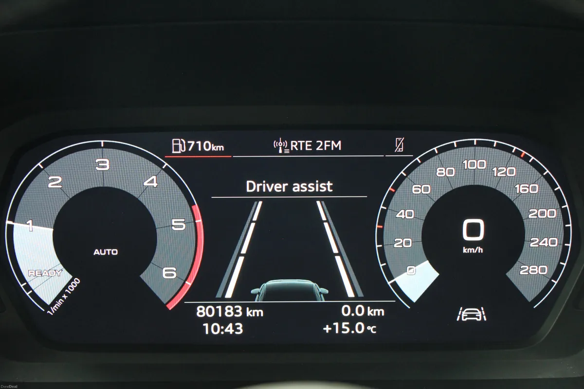 A3 S Line * Leather * Virtual dash * 1 owner car - Image 5