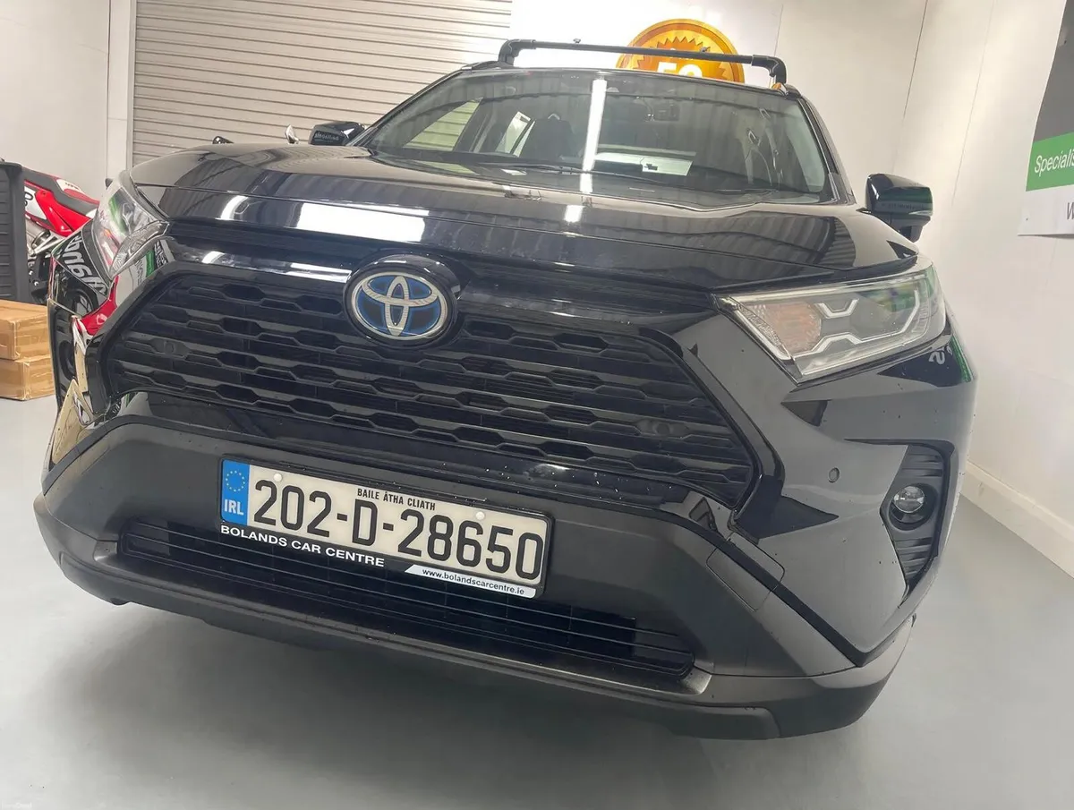 2020 Toyota Rav4 Hybrid 2.5 Automatic 5dr Model - Image 5