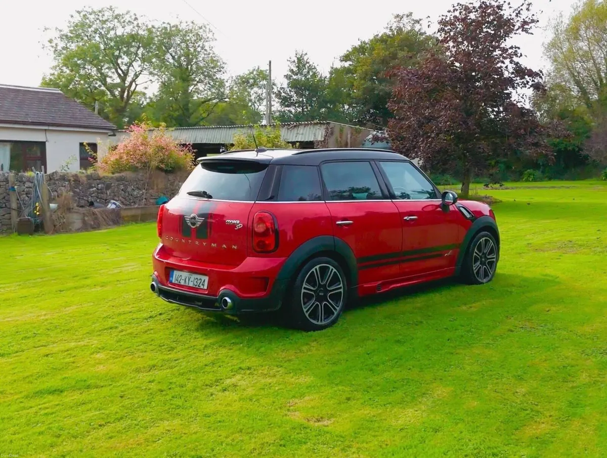 Mini Countryman   2.0 SD ALL FOUR COOPER JCW 2014 - Image 3