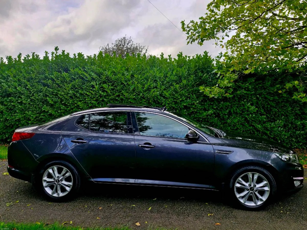 2012 Kia Optima (Pan Roof + Full Spec) - Image 4