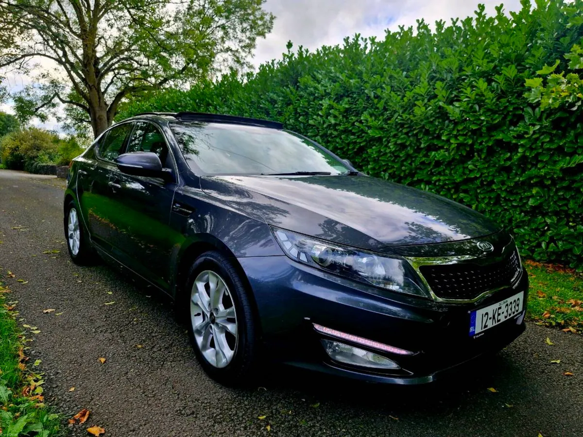2012 Kia Optima (Pan Roof + Full Spec) - Image 1