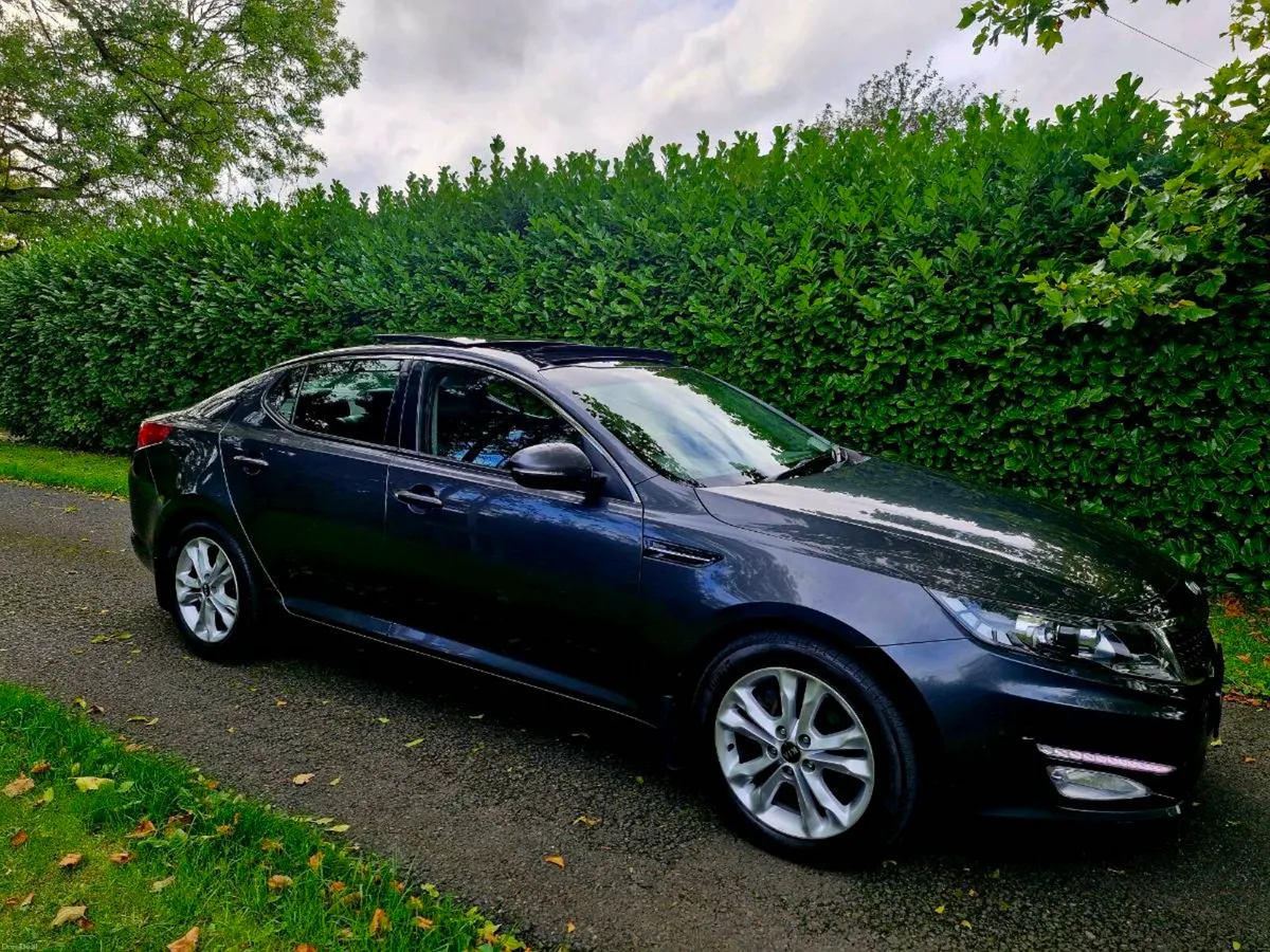 2012 Kia Optima (Pan Roof + Full Spec) - Image 3