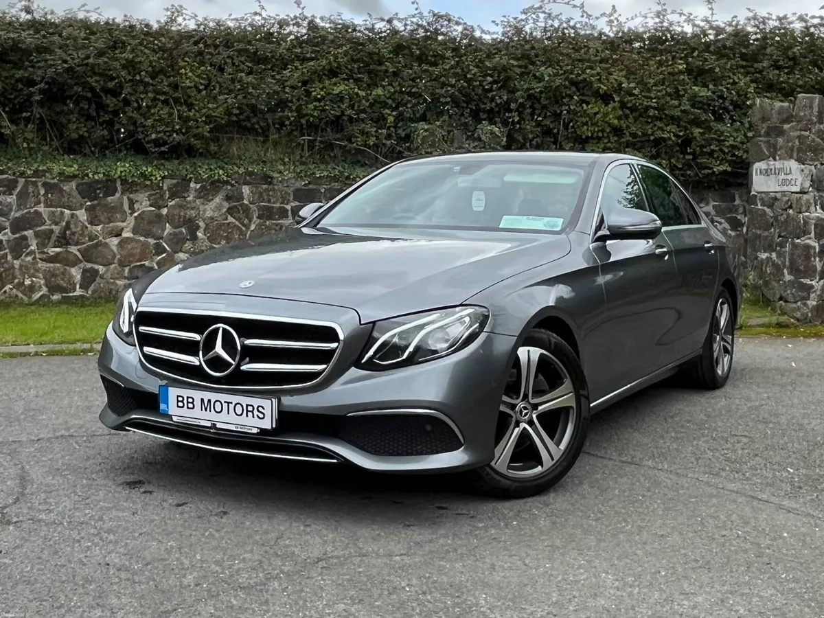 Mercedes-Benz E 220 D  SE Auto. New nct - Image 2