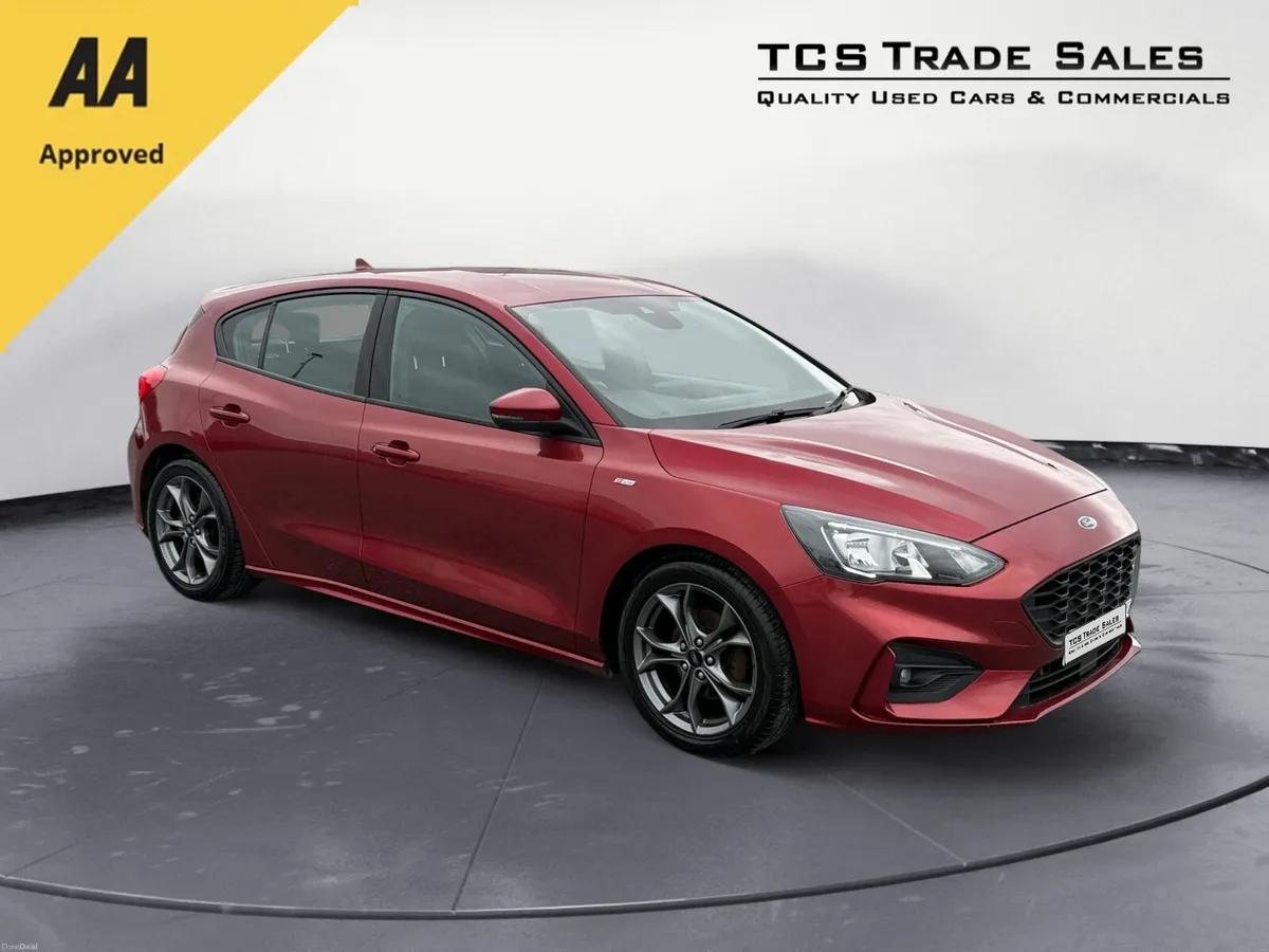 2018 Ford Focus 1.5TDCI ST-LINE 120BHP - Image 1