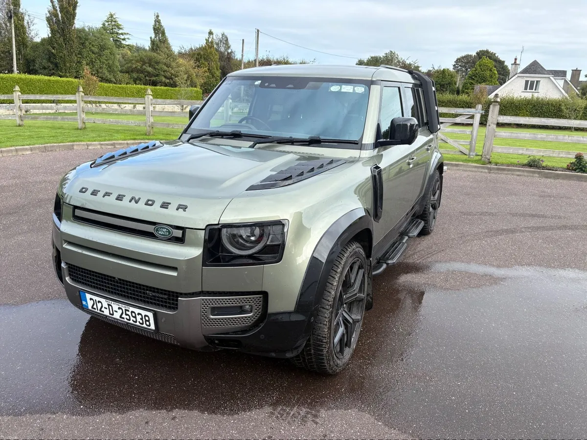 Land Rover Defender 2021 N1 Business Class - Image 1