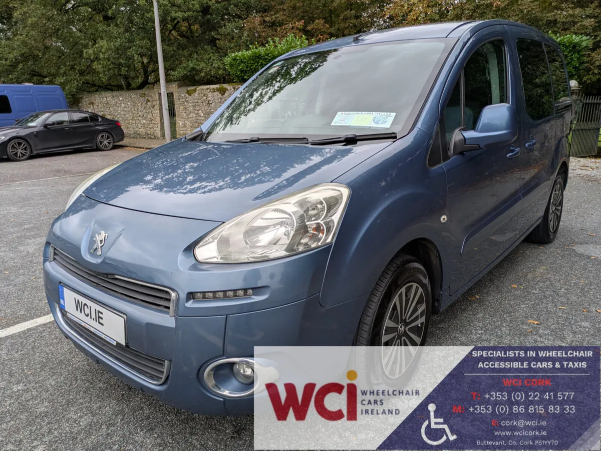2015 Peugeot Partner Wheelchair Accessible - Image 1