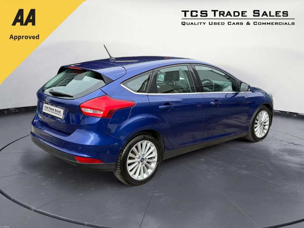 2018 Ford Focus  1.5TDCI TITANIUM X 120BHP - Image 3