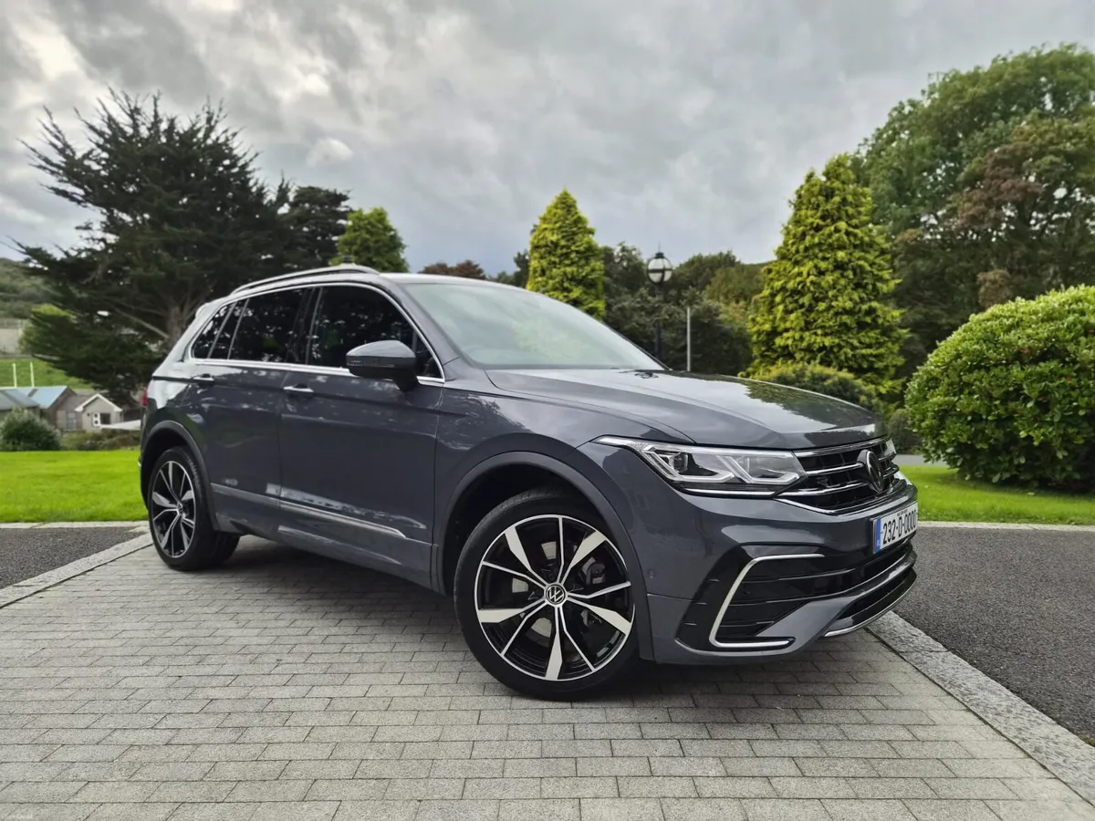 2023 Volkswagen Tiguan R-Line 1.4 TSI eHybrid Auto - Image 3