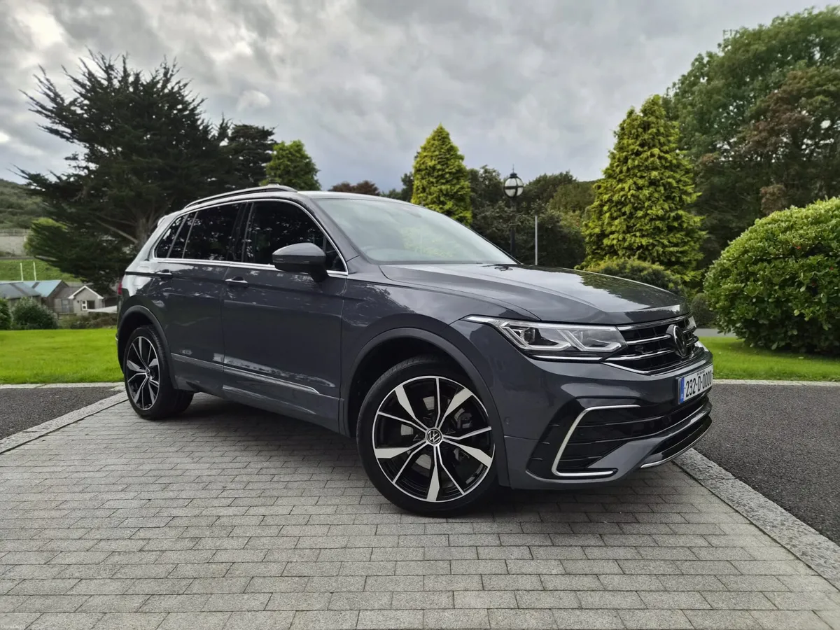 2023 Volkswagen Tiguan R-Line 1.4 TSI eHybrid Auto - Image 4