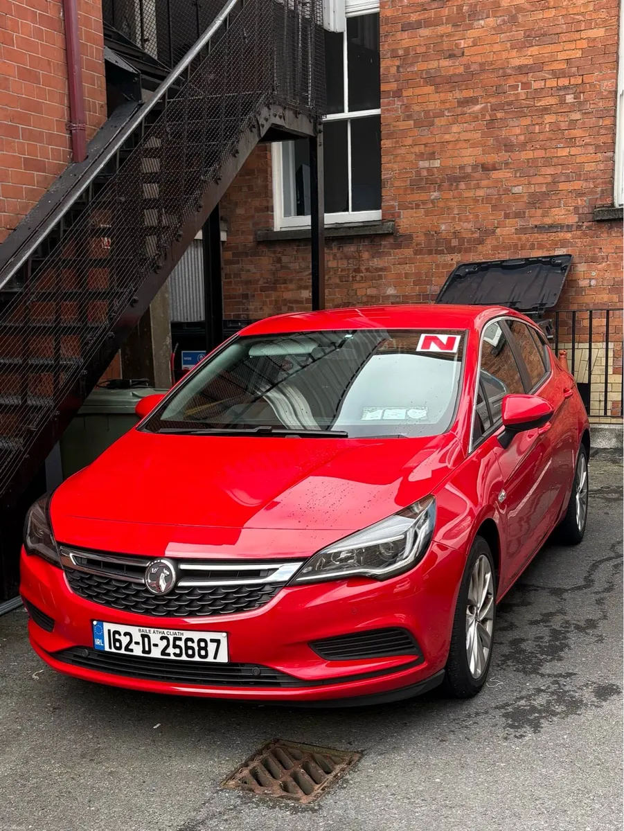 Vauxhall Astra Low Milage Fresh NCT - Image 2