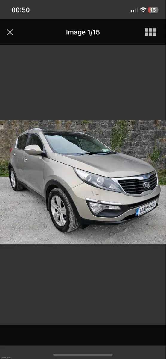 Kia sportage High Spec - Image 1