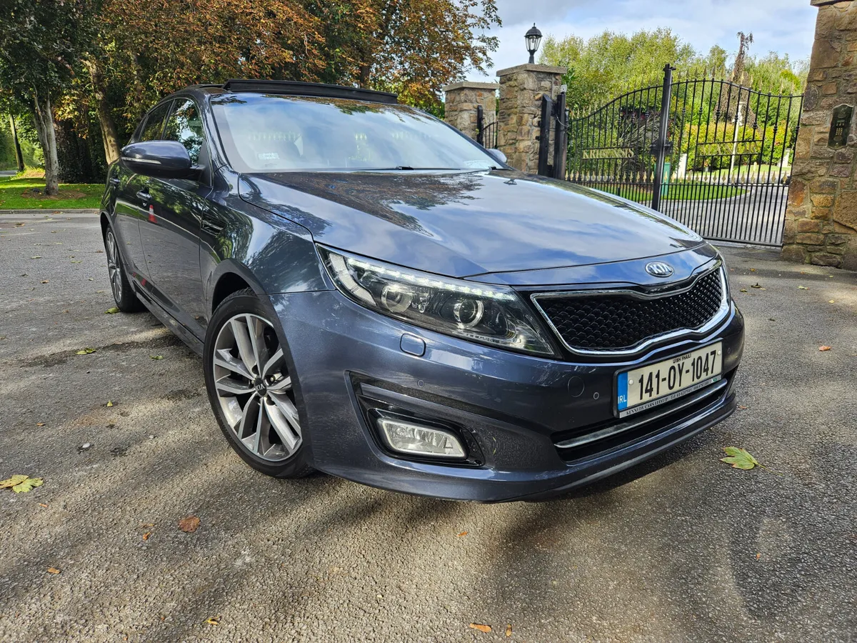 Kia Optima 2014 1.7 diesel platinium - Image 2