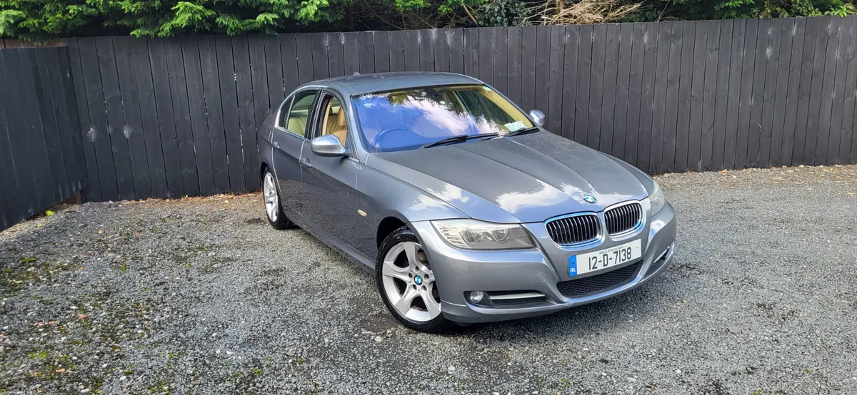 12 BMW 318D.. LOW KM.. CREAM LEATHER.. F/S/H - Image 2