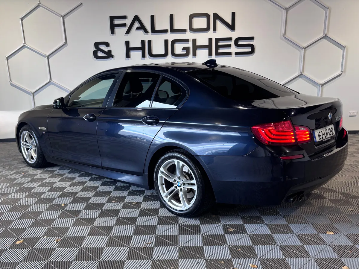 2016 BMW 5 SERIES 520D F10 M SPORT  DIESEL AUTO - Image 3