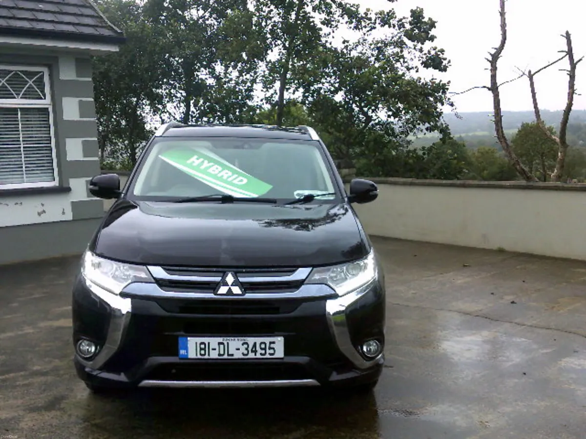 Mitsubishi Outlander 2018 - Image 2