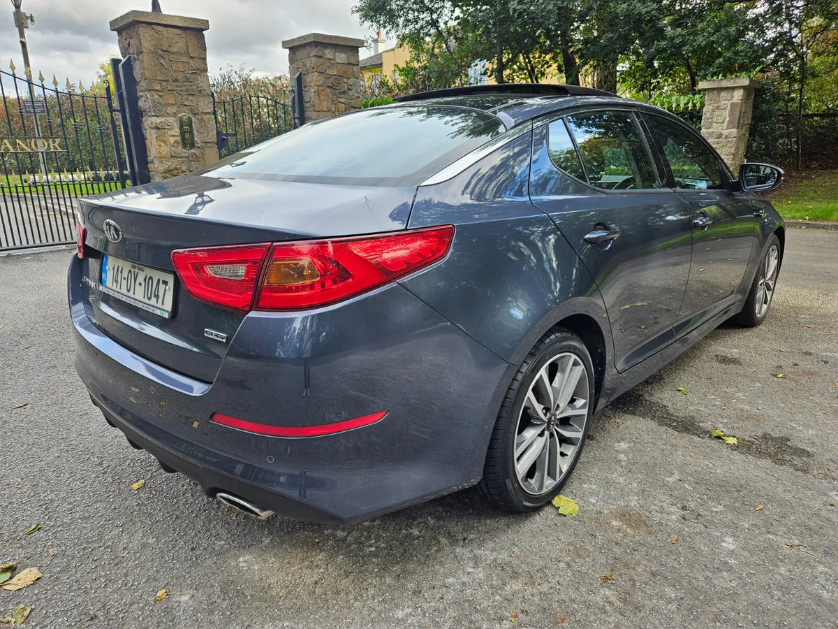 Kia Optima 2014 1.7 diesel platinium - Image 6