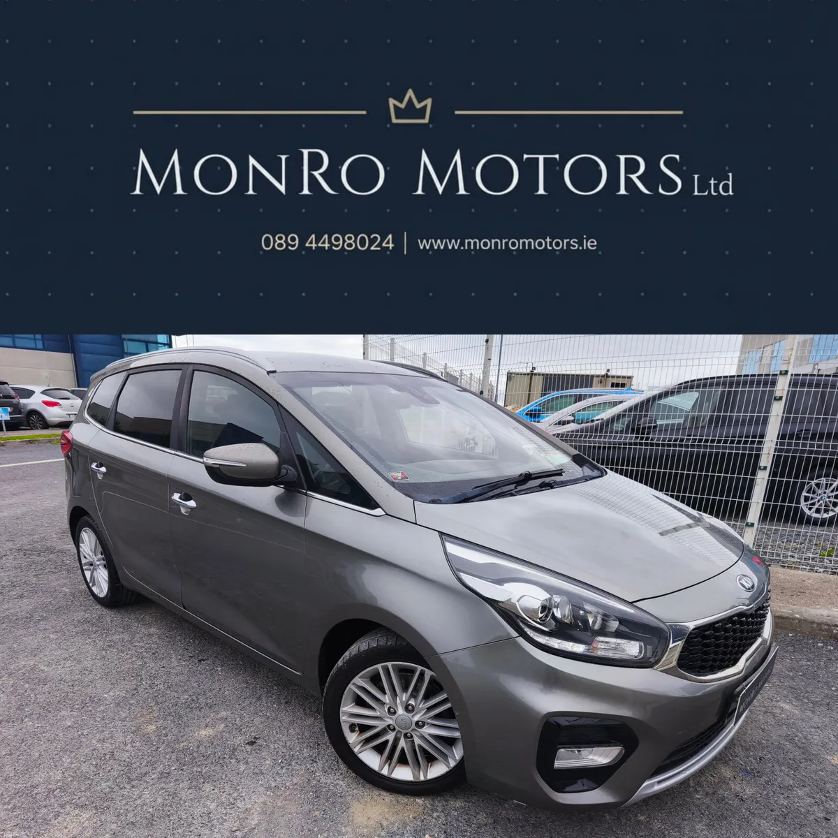 Kia Carens 2018 1.7 EX 7 Seat, New Nct 04/07/2028 - Image 1