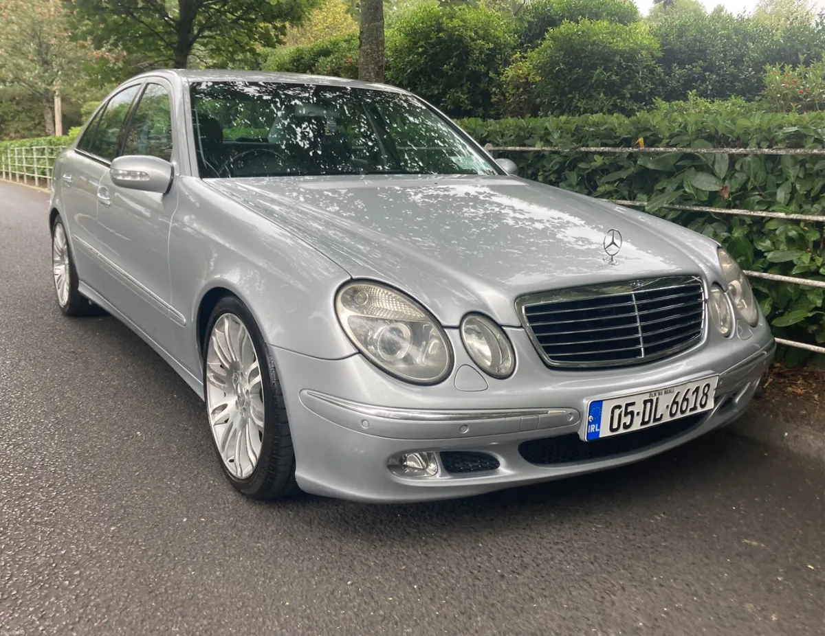 Mercedes-Benz E-Class E280cdi Automatic Avantgarde - Image 1
