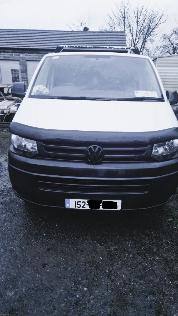 2015 Volkswagen Transporter 2.0ltr TDI - Image 4