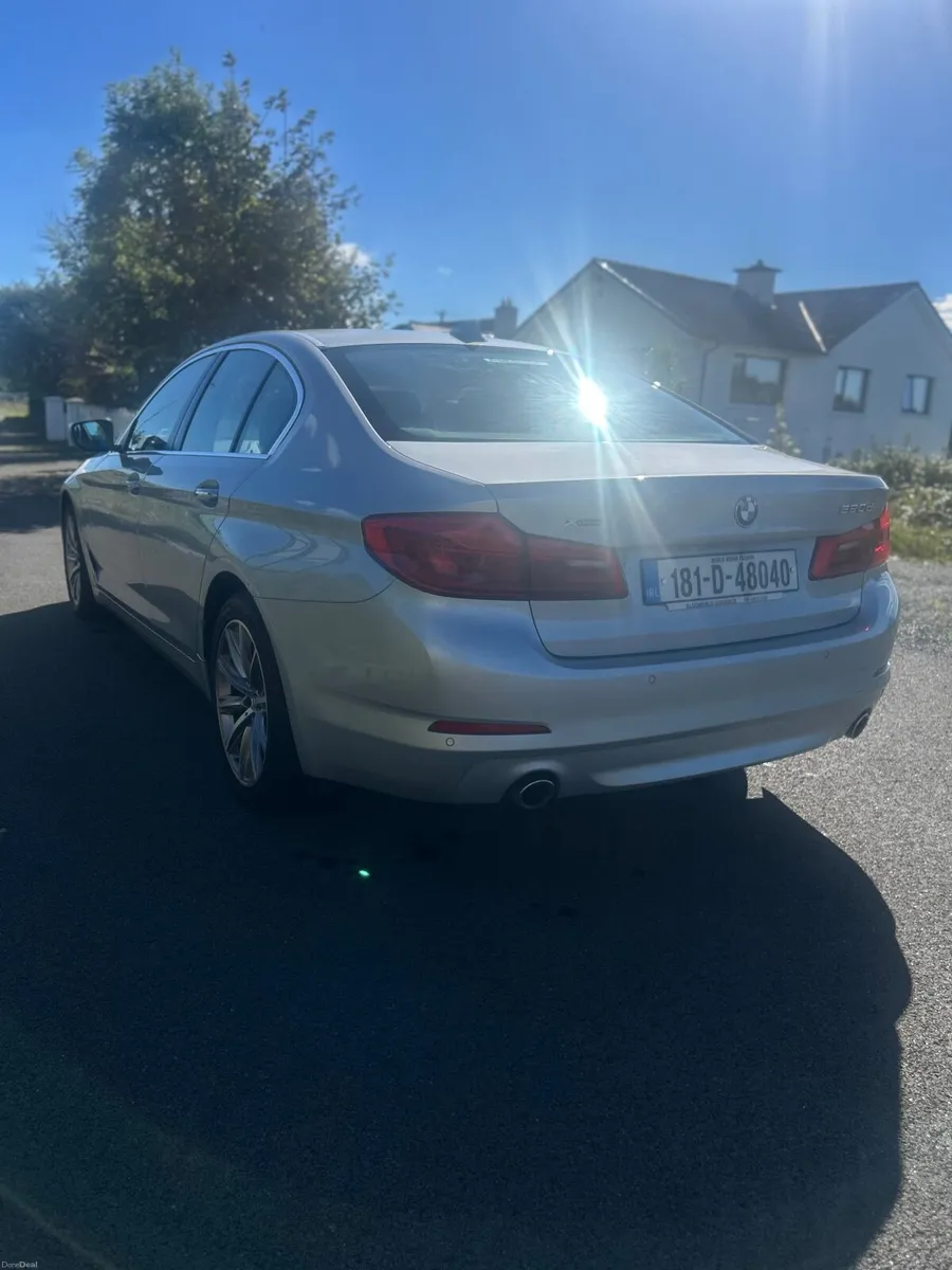 BMW 5-Series 2018 - Image 4