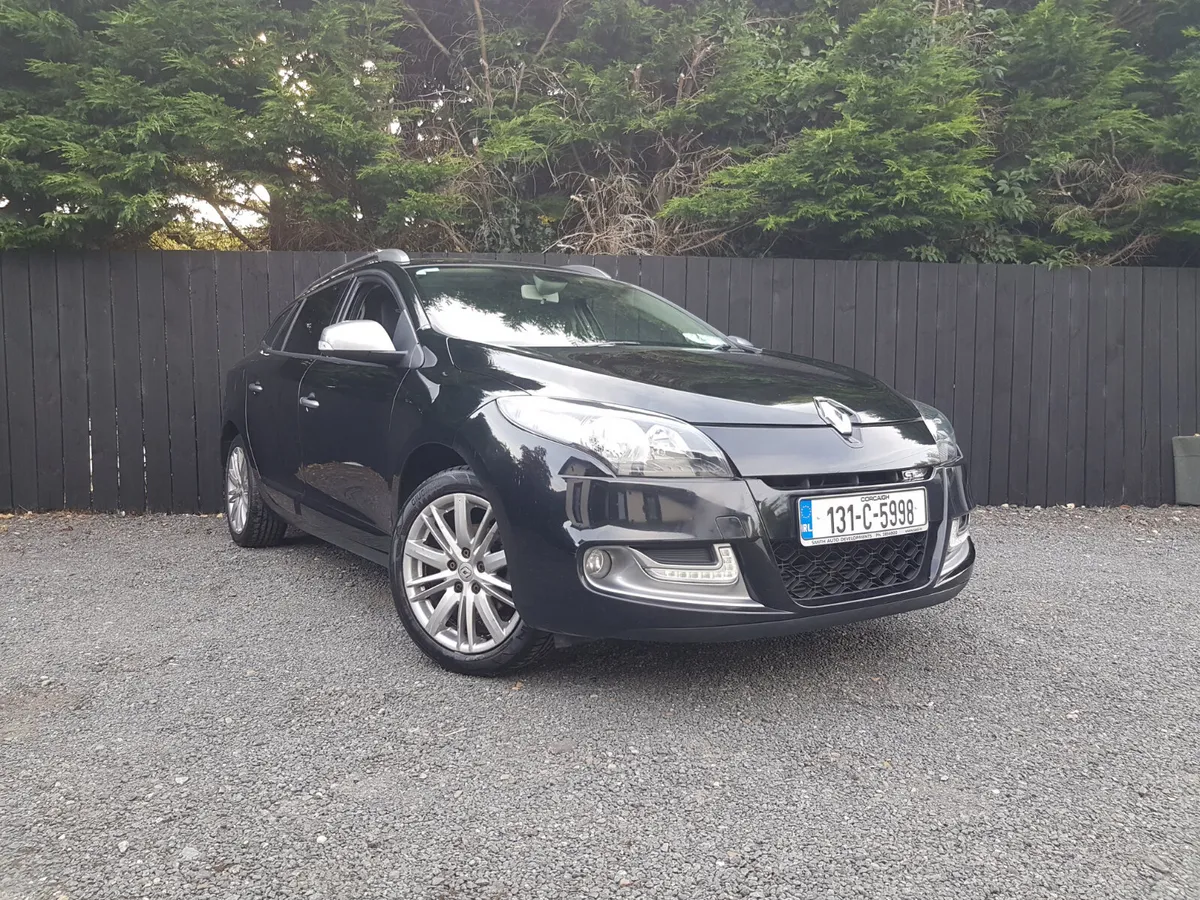 131 MEGANE TOURER GT LINE... NCT PASS TODAY - Image 3