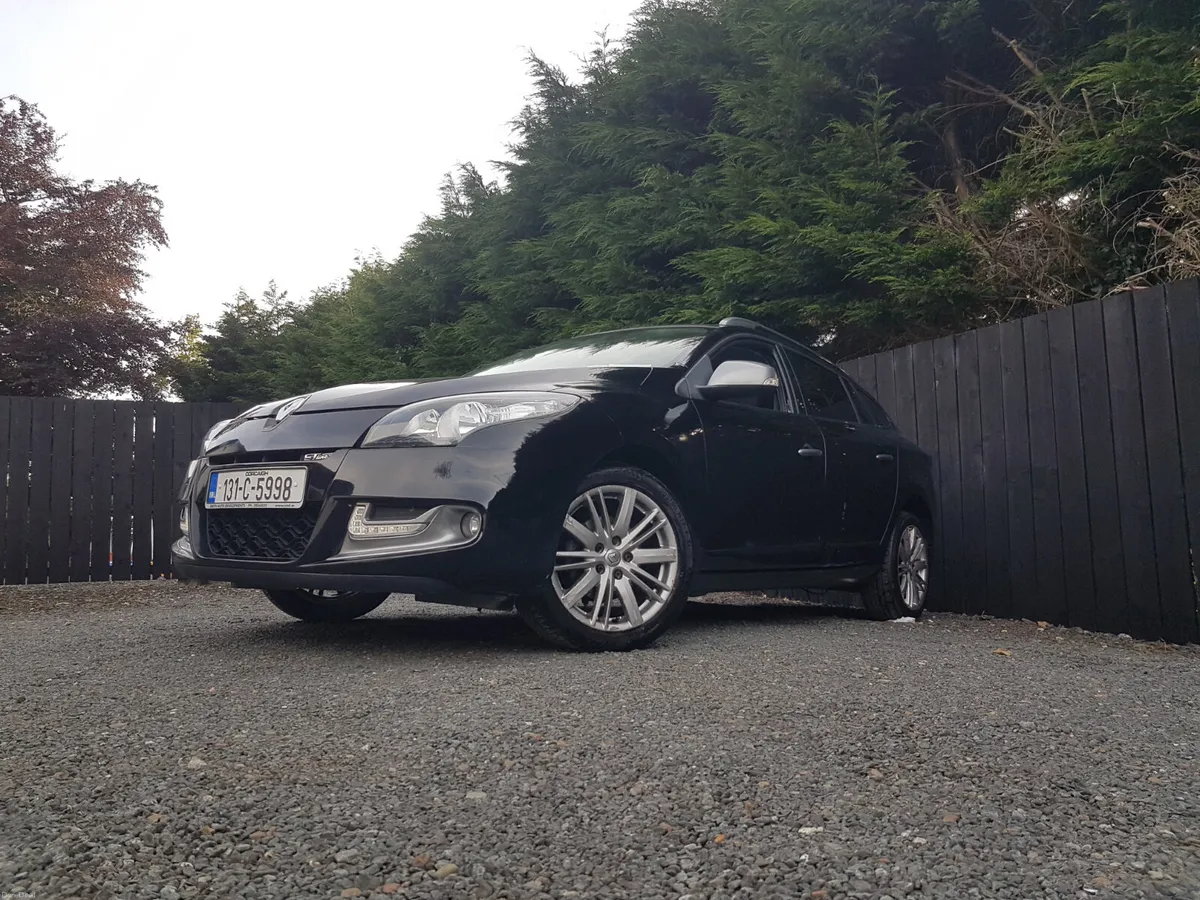 131 MEGANE TOURER GT LINE... NCT PASS TODAY - Image 1