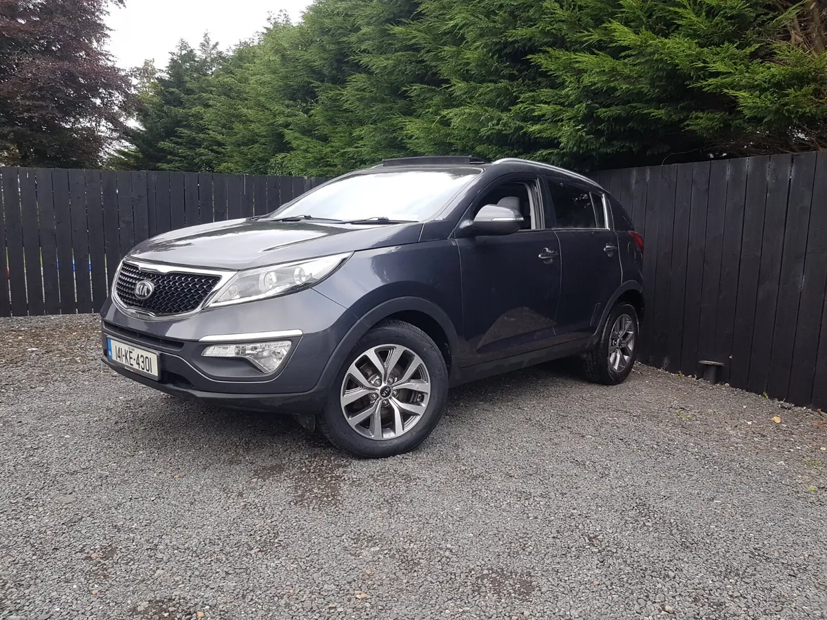 141 SPORTAGE.. NCT TODAY.. LEATHER - Image 1