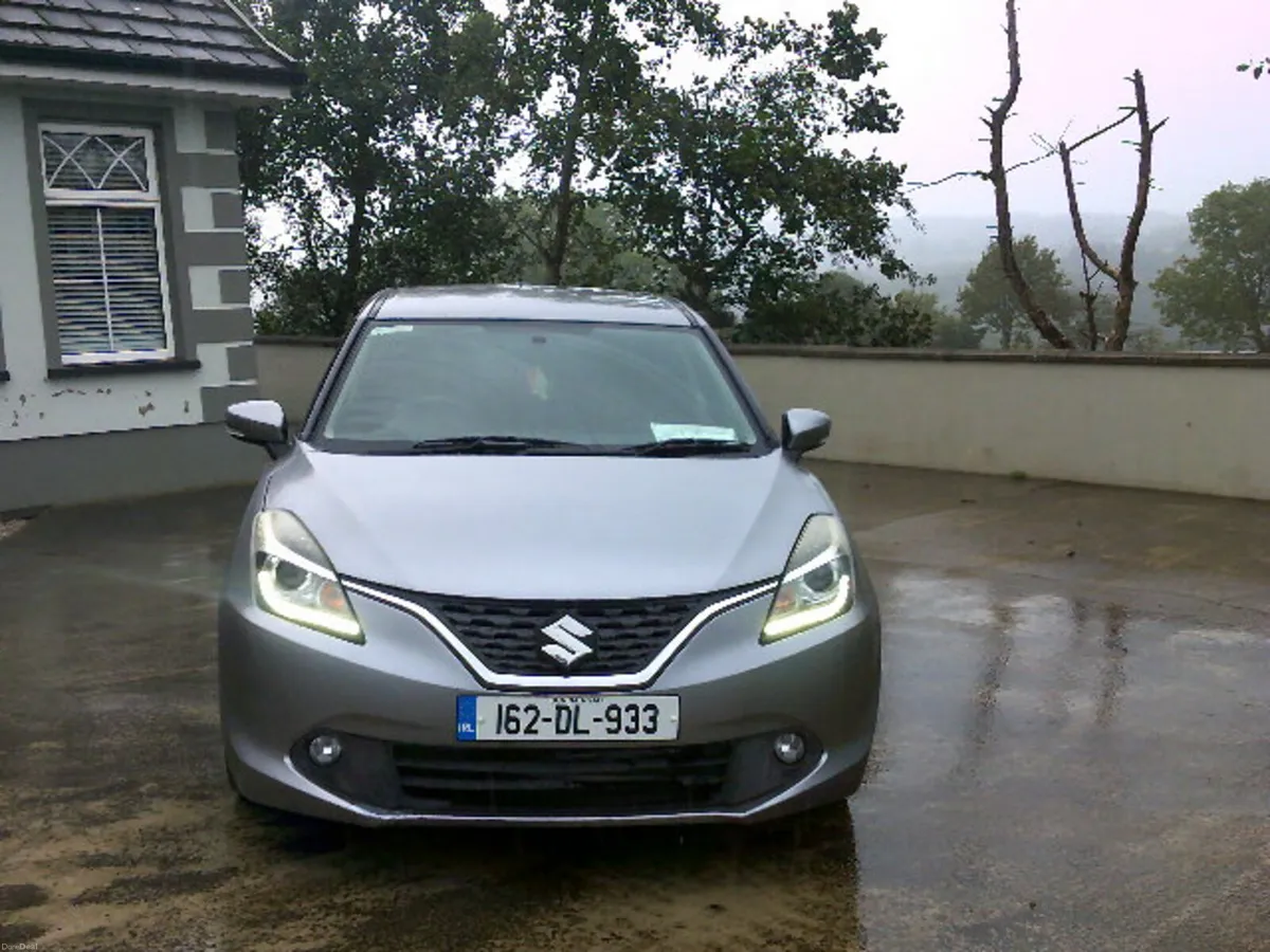 Suzuki Baleno 2016 - Image 2