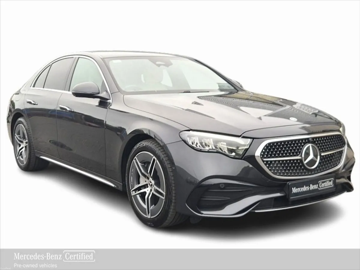 Mercedes-Benz E-Class E300de AMG Line Plus Edition - Image 1