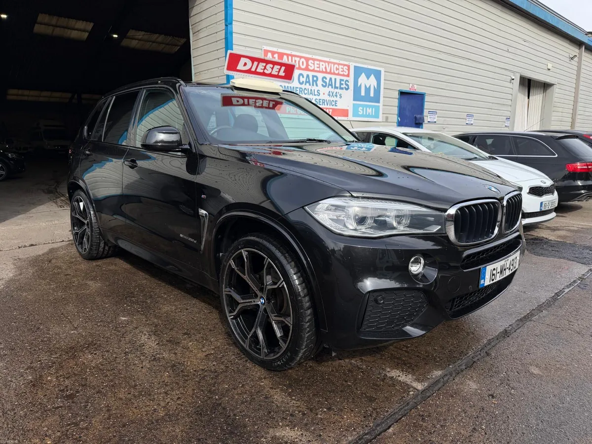 BMW X5 2016 7 SEATS - Image 2
