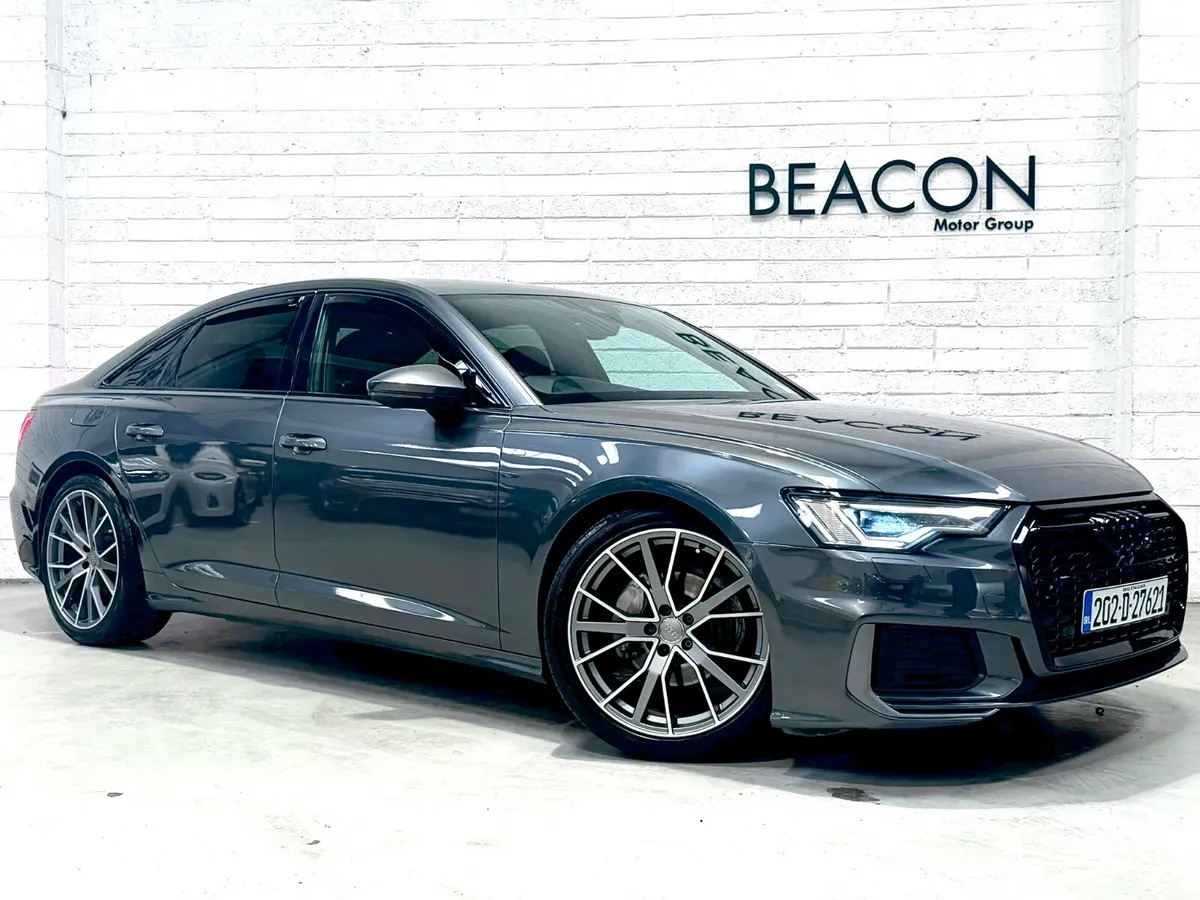 202*MHEV DIESEL AUDI A6 40 D S-LINE 4DR SALOON FIN - Image 1