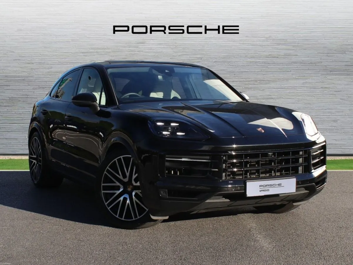 Porsche Cayenne E-Hybrid Coupe - Image 1