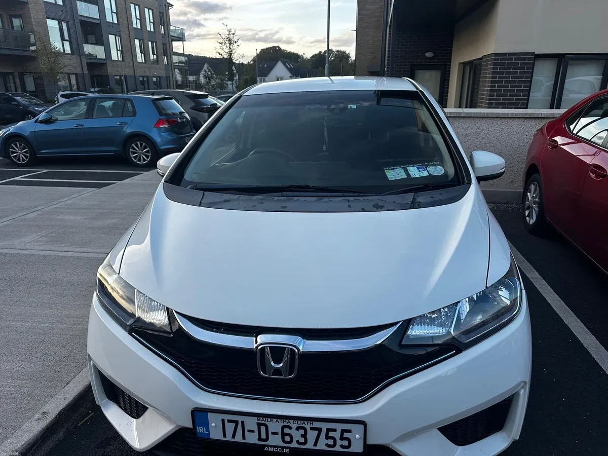 Honda fit 2017 Automatic NCT 04/28 - Image 1