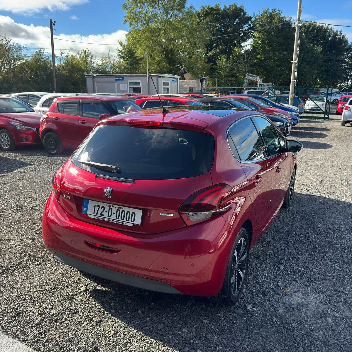 Peugeot 208 Automatic 2017 Panoramic Sunroof - Image 6