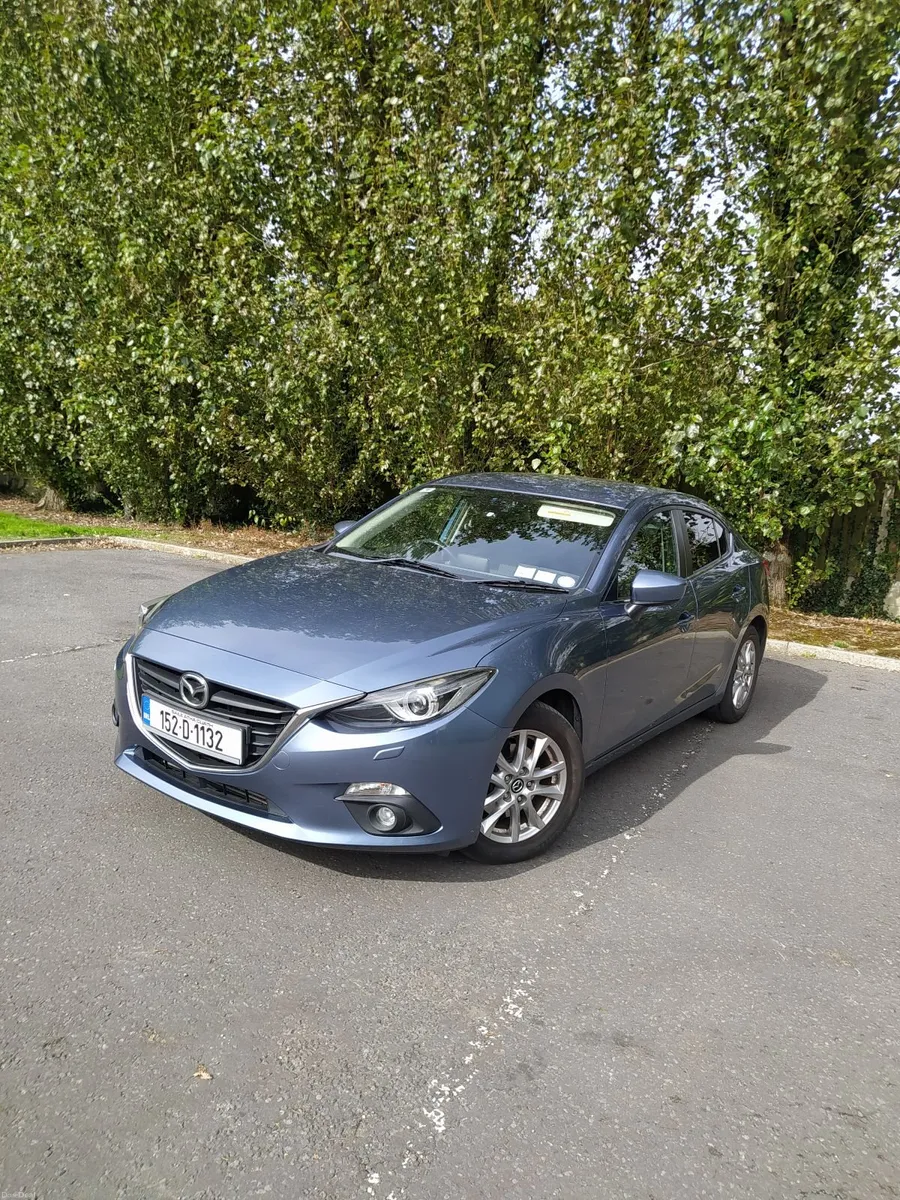Mazda3  2015 New NCT 10/27 low mileage - Image 1