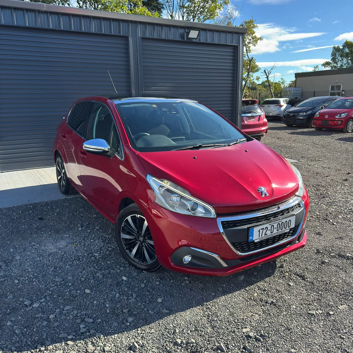 Peugeot 208 Automatic 2017 Panoramic Sunroof - Image 2