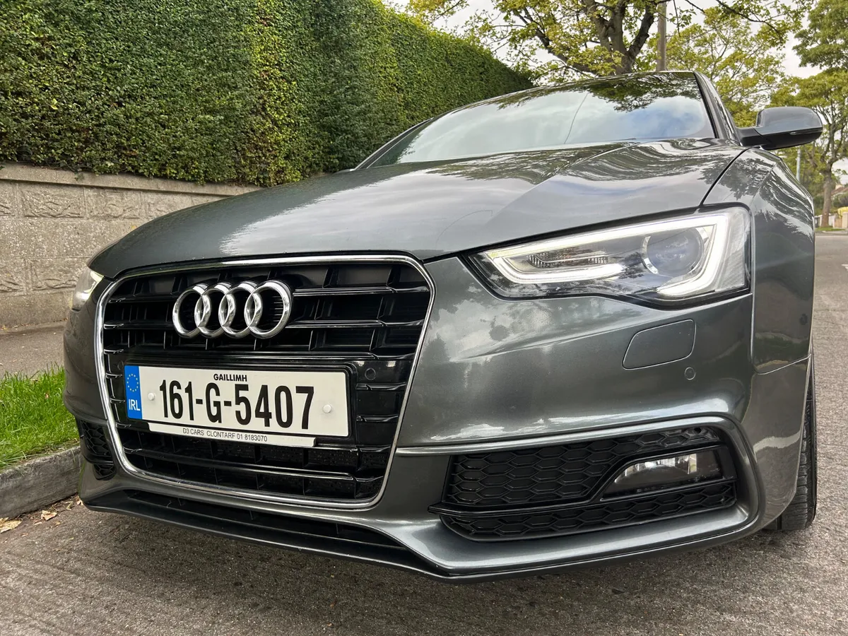 2016 AUDI A5 SLINE LEATHER INTERIOR - Image 3