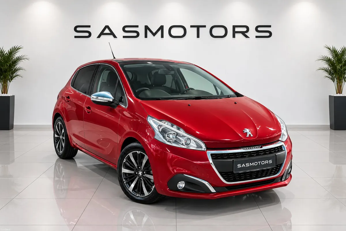 Peugeot 208 Automatic 2017 Panoramic Sunroof - Image 1
