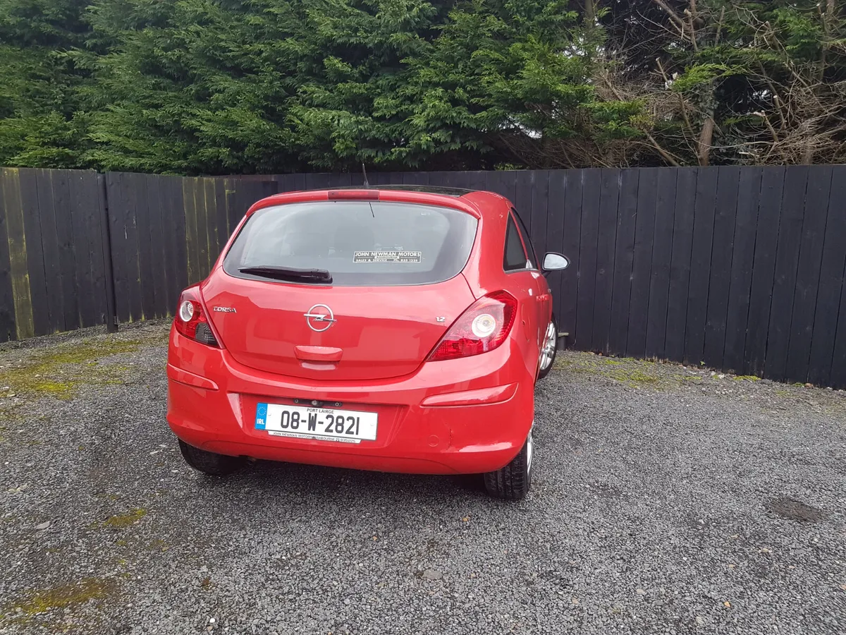 08 CORSA 1.2cc ... NCT 11/27 PASS TODAY - Image 5