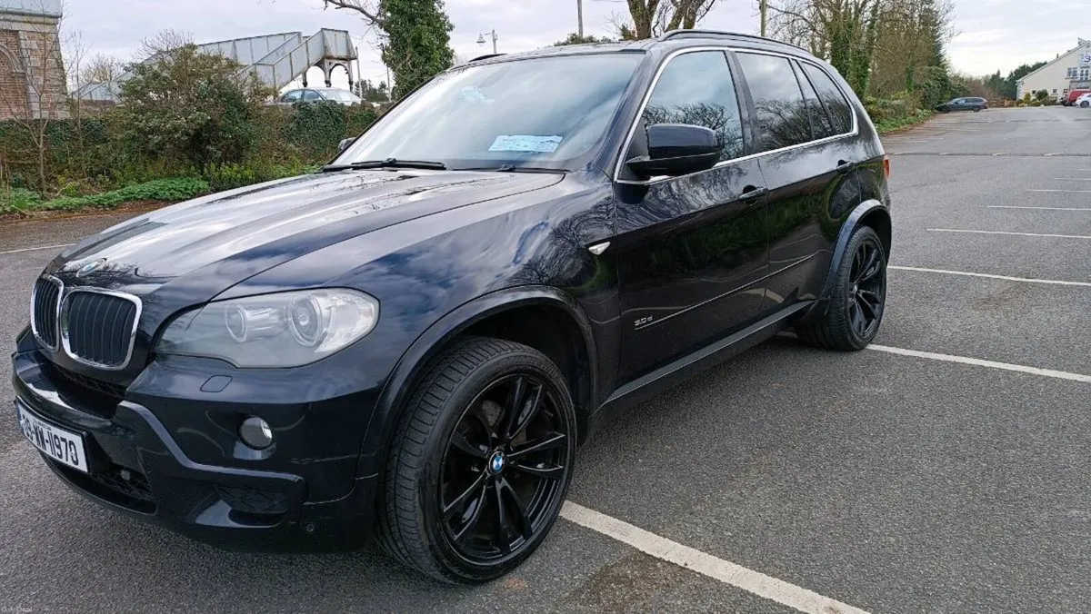 BMW X5 E70 3.0d M57 — Proper X5, Proper Engine - Image 1