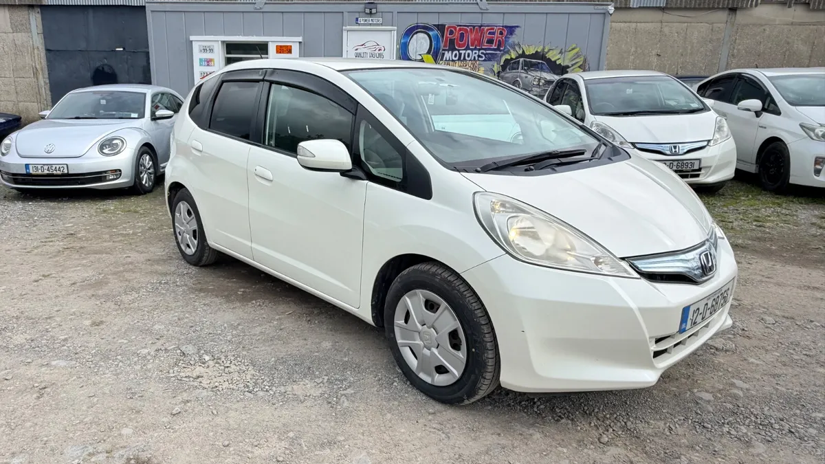 Honda Fit 2012 Automatic - Image 6