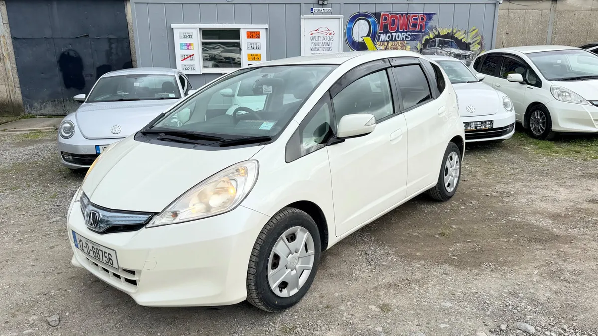 Honda Fit 2012 Automatic - Image 2