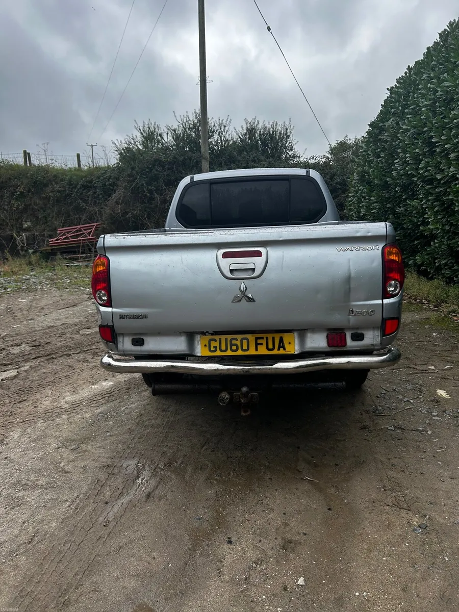 Mitsubishi L200 warrior - Image 6