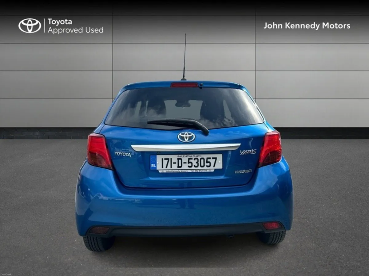 Toyota Yaris ICON TSS CVT 5DR AUTO - Image 4