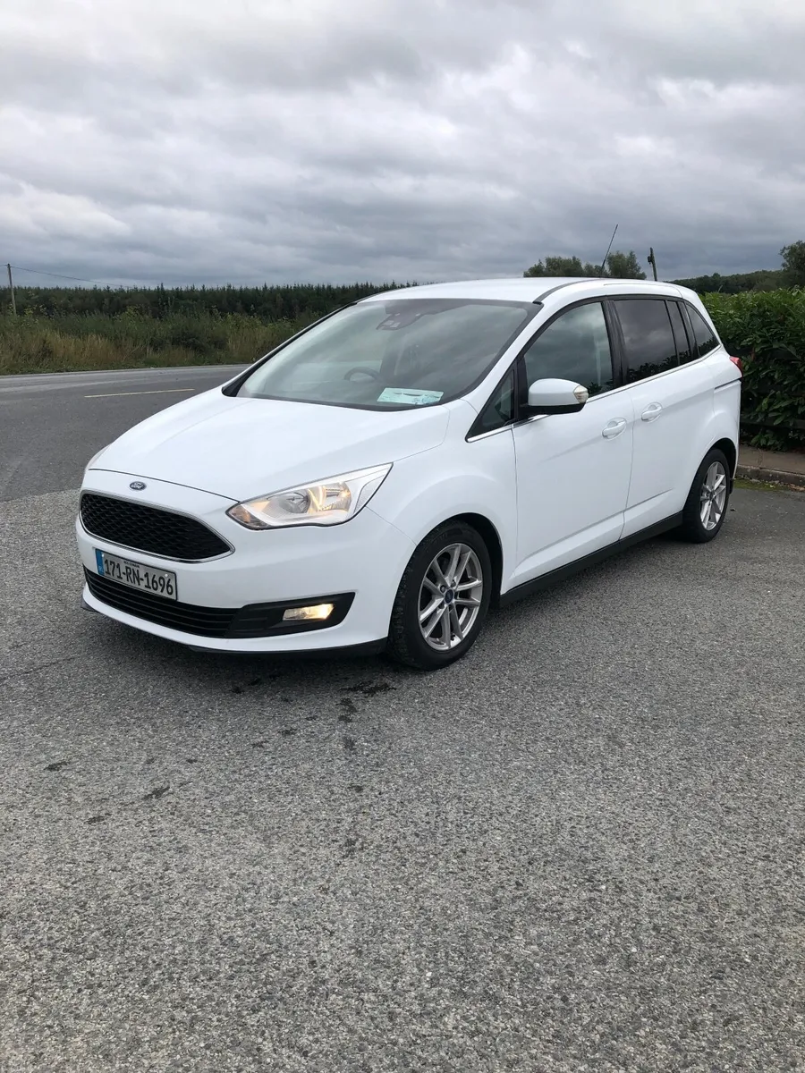 FORD GRAND C MAX 7 SEATER - Image 1