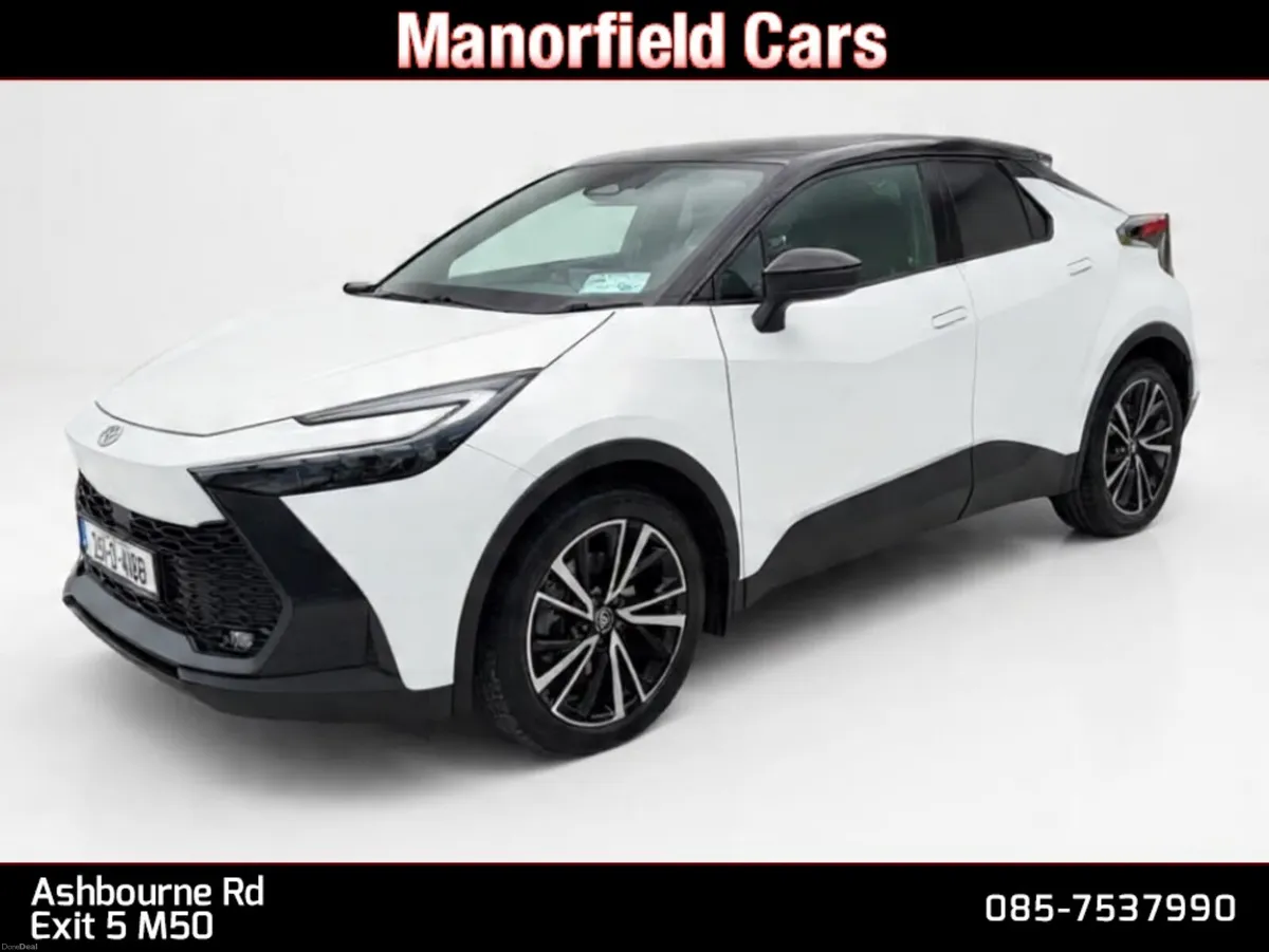 2025 251 Toyota C-HR Sol PHEV 2.0 Hybrid 233BHP - Image 3