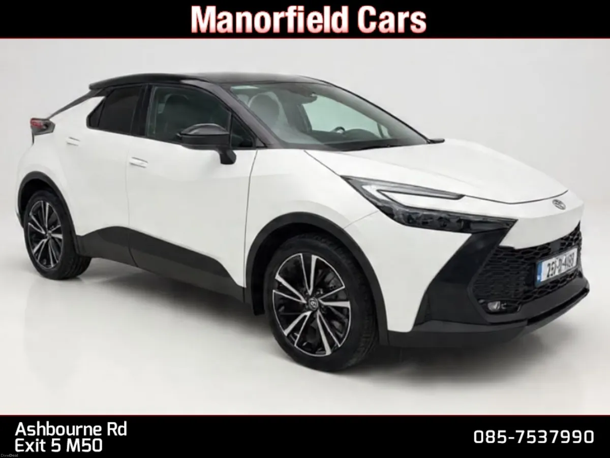 2025 251 Toyota C-HR Sol PHEV 2.0 Hybrid 233BHP - Image 1