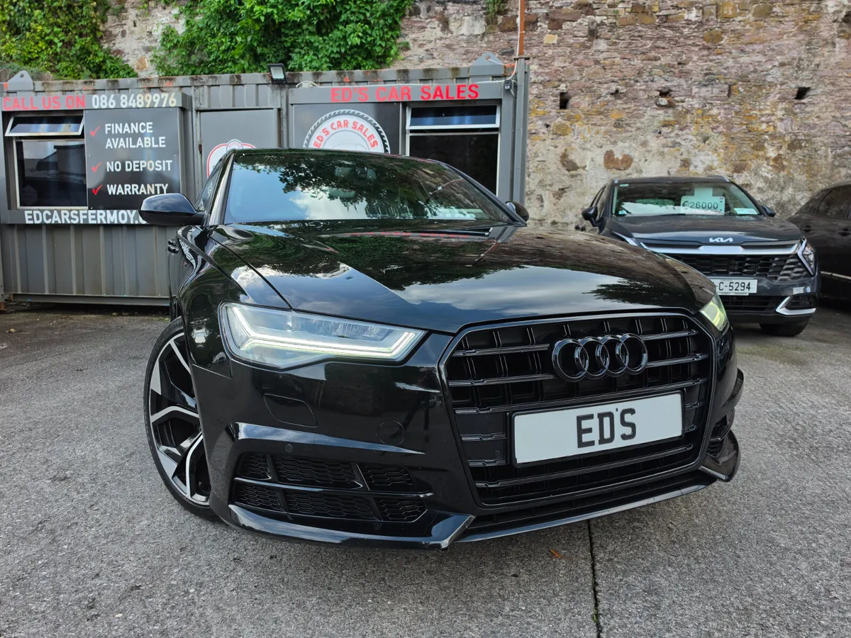 Audi A6 S-Line 2.0 Tdi Ultra 190 Bhp S-Tronic 2017 - Image 2