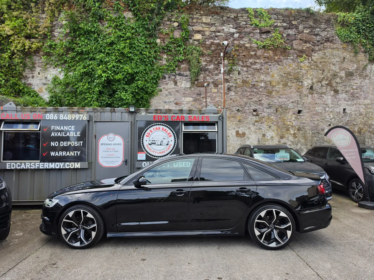 Audi A6 S-Line 2.0 Tdi Ultra 190 Bhp S-Tronic 2017 - Image 6