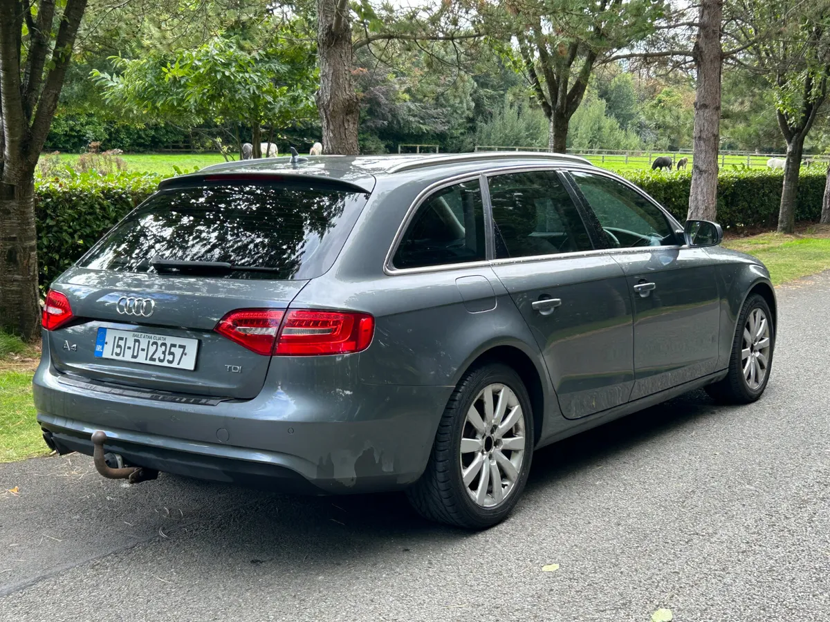 Audi A4 2015  automatic nct 06/27 - Image 4